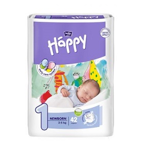 Bella Baby Happy Newborn, 42 db/csomag - PelenkaOnline.hu webáruház