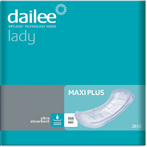 DAILEE Lady Maxi Plus, 28 db - PelenkaOnline.hu webáruház