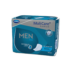 MoliCare® Premium MEN pad 4 csepp, 14db - PelenkaOnline.hu webáruház