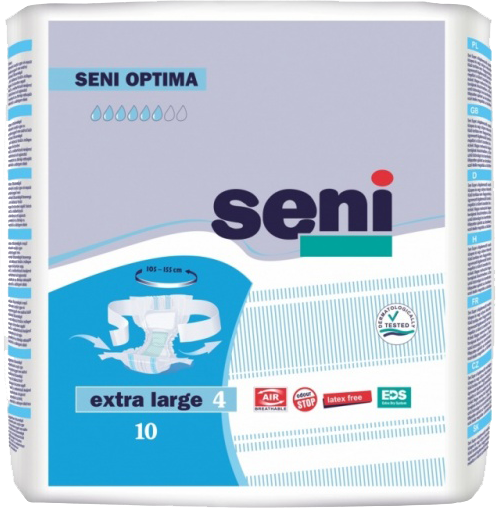 Seni Optima Super Small, 10db - PelenkaOnline.hu webáruház