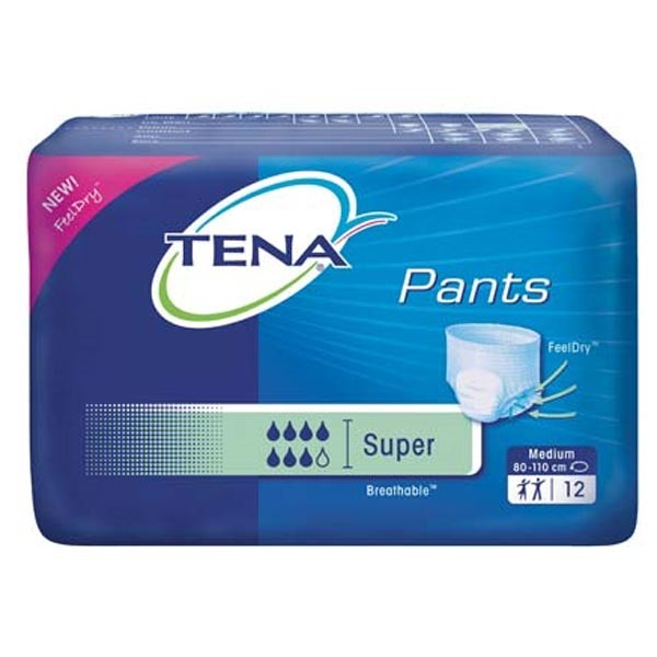 Tena Pants Super, M, 12db - PelenkaOnline.hu webáruház
